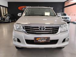 TOYOTA Hilux Caminhonete 2.7 16V 4P SRV FLEX 4X4  CABINE DUPLA AUTOMTICO