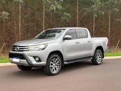 TOYOTA Hilux Caminhonete 2.8 16V SRV 4X4 DIESEL CABINE DUPLA AUTOMTICO