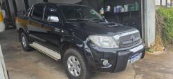 TOYOTA Hilux Caminhonete 3.0 4P 4X4 SRV TURBO DIESEL CABINE DUPLA AUTOM�TICO