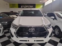TOYOTA Hilux Caminhonete 2.8 16V SRV 4X4 DIESEL CABINE DUPLA AUTOM�TICO