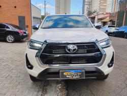 TOYOTA Hilux Caminhonete 2.8 16V SRX 4X4 DIESEL CABINE DUPLA AUTOM�TICO