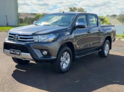 TOYOTA Hilux Caminhonete 2.8 16V SRV 4X4 DIESEL CABINE DUPLA AUTOM�TICO
