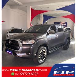 TOYOTA Hilux Caminhonete 2.8 16V SRV 4X4 DIESEL CABINE DUPLA AUTOM�TICO