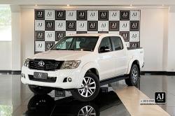 TOYOTA Hilux Caminhonete 2.7 16V 4P SRV FLEX 4X4  CABINE DUPLA AUTOM�TICO