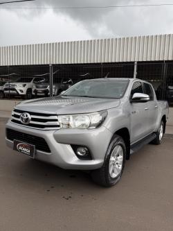 TOYOTA Hilux Caminhonete 2.8 16V SRV 4X4 DIESEL CABINE DUPLA AUTOM�TICO