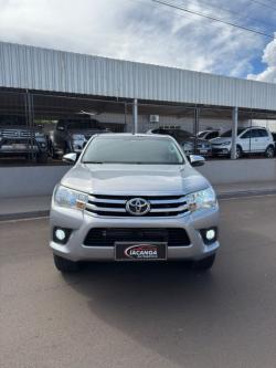 TOYOTA Hilux Caminhonete 2.7 16V 4P SRV CABINE DUPLA