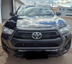 TOYOTA Hilux Caminhonete 2.8 16V 4P SR 4X4 DIESEL CABINE DUPLA AUTOM�TICO