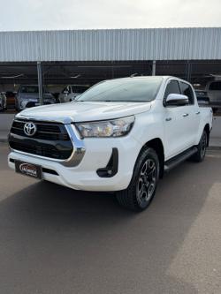 TOYOTA Hilux Caminhonete 2.8 16V SRV 4X4 DIESEL CABINE DUPLA AUTOM�TICO