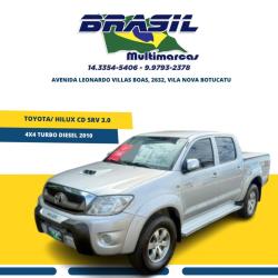 TOYOTA Hilux Caminhonete 3.0 4P 4X4 SRV TURBO DIESEL CABINE DUPLA