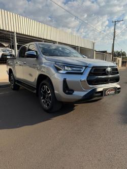 TOYOTA Hilux Caminhonete 2.8 16V SRX 4X4 TURBO DIESEL CABINE DUPLA AUTOM�TICO