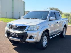 TOYOTA Hilux Caminhonete 2.7 16V 4P SR CABINE DUPLA AUTOM�TICO