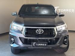 TOYOTA Hilux Caminhonete 2.8 16V  LOW M4FD 4X4 TURBO DIESEL CABINE DUPLA