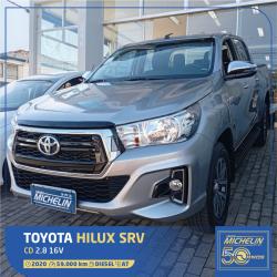 TOYOTA Hilux Caminhonete 2.8 16V SRV 4X4 DIESEL CABINE DUPLA AUTOM�TICO