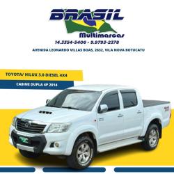 TOYOTA Hilux Caminhonete 3.0 4P 4X4 DIESEL CABINE DUPLA