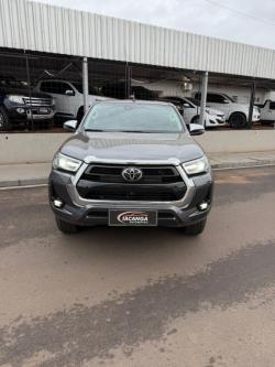 TOYOTA Hilux Caminhonete 2.8 16V SRX 4X4 TURBO DIESEL CABINE DUPLA AUTOM�TICO