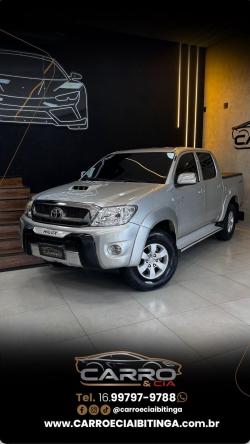 TOYOTA Hilux Caminhonete 3.0 16V 4P 4X4 SRV TURBO DIESEL CABINE DUPLA AUTOM�TICO