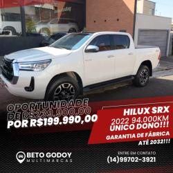 TOYOTA Hilux Caminhonete 2.8 16V SRX 4X4 TURBO DIESEL CABINE DUPLA AUTOM�TICO