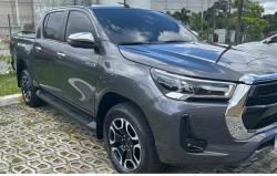 TOYOTA Hilux Caminhonete 2.8 16V SRV 4X4 DIESEL CABINE DUPLA AUTOM�TICO