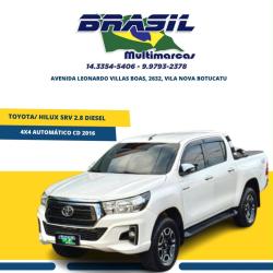 TOYOTA Hilux Caminhonete 2.8 16V SRV 4X4 DIESEL CABINE DUPLA AUTOM�TICO