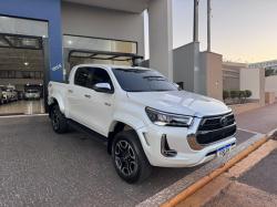 TOYOTA Hilux Caminhonete 2.8 16V SRV 4X4 DIESEL CABINE DUPLA AUTOM�TICO