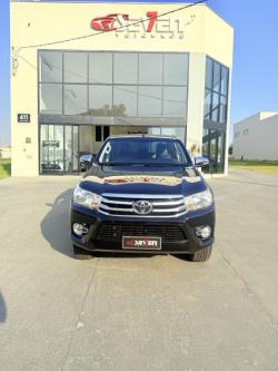 TOYOTA Hilux Caminhonete 2.7 16V 4P SRV FLEX CABINE DUPLA AUTOM�TICO