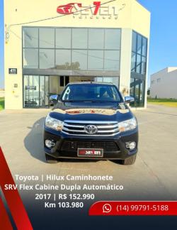 TOYOTA Hilux Caminhonete 2.7 16V 4P SRV FLEX CABINE DUPLA AUTOM�TICO