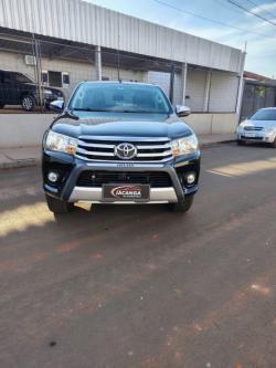 TOYOTA Hilux Caminhonete 2.8 16V SRV 4X4 DIESEL CABINE DUPLA AUTOM�TICO