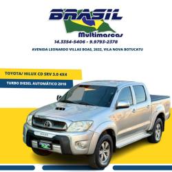 TOYOTA Hilux Caminhonete 3.0 4P 4X4 SRV TURBO DIESEL CABINE DUPLA AUTOM�TICO