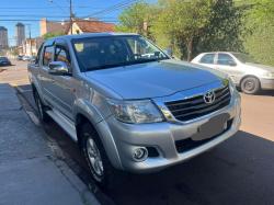 TOYOTA Hilux Caminhonete 2.7 16V 4P SR FLEX CABINE DUPLA AUTOM�TICO