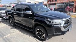 TOYOTA Hilux Caminhonete 2.8 16V SRX 4X4 TURBO DIESEL CABINE DUPLA AUTOMÁTICO