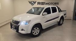 TOYOTA Hilux Caminhonete 2.7 16V 4P SRV FLEX CABINE DUPLA AUTOMÁTICO