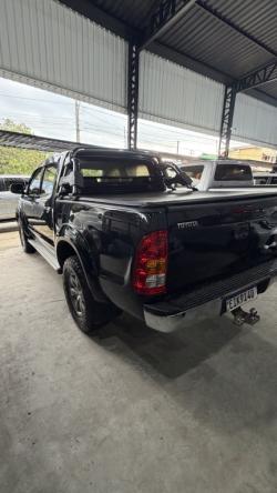 TOYOTA Hilux Caminhonete 2.7 16V 4P SR FLEX CABINE DUPLA