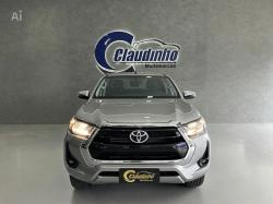 TOYOTA Hilux Caminhonete 2.8 16V SRV 4X4 DIESEL CABINE DUPLA AUTOMÁTICO
