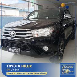 TOYOTA Hilux Caminhonete 2.8 16V SRV 4X4 DIESEL CABINE DUPLA AUTOMÁTICO