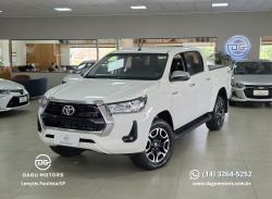 TOYOTA Hilux Caminhonete 2.8 16V SRV 4X4 DIESEL CABINE DUPLA AUTOMÁTICO