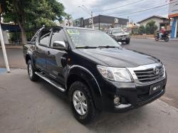 TOYOTA Hilux Caminhonete 2.7 16V 4P SR FLEX CABINE DUPLA AUTOMÁTICO
