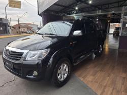 TOYOTA Hilux Caminhonete 2.7 16V 4P SR FLEX CABINE DUPLA AUTOMÁTICO