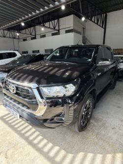TOYOTA Hilux Caminhonete 2.8 16V SRV 4X4 DIESEL CABINE DUPLA AUTOMÁTICO