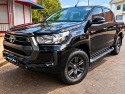 TOYOTA Hilux Caminhonete 2.8 16V 4P SR 4X4 DIESEL CABINE DUPLA AUTOMÁTICO