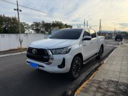 TOYOTA Hilux Caminhonete 2.8 16V SRV 4X4 DIESEL CABINE DUPLA AUTOMÁTICO