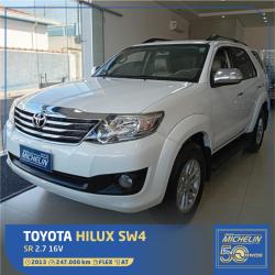 TOYOTA Hilux SW4 2.7 16V 4P SR FLEX AUTOM�TICO