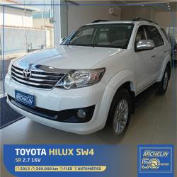 TOYOTA Hilux SW4 2.7 16V 4P SR AUTOMÁTICO