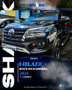 TOYOTA Hilux SW4 2.8 16V 4P SRX 4X4 7 LUGARES TURBO DIESEL AUTOMTICO