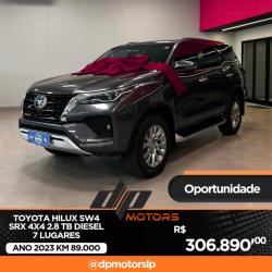TOYOTA Hilux SW4 2.8 16V 4P SRX 4X4 7 LUGARES TURBO DIESEL AUTOM�TICO
