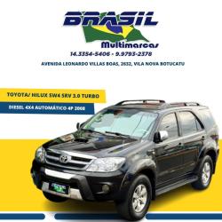 TOYOTA Hilux SW4 3.0 16V 4P SRV 4X4 TURBO DIESEL AUTOM�TICO