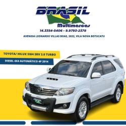 TOYOTA Hilux SW4 3.0 16V 4P SRV 4X4 TURBO DIESEL AUTOMÁTICO