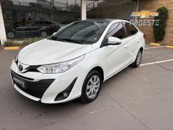 TOYOTA Yaris Hatch 1.5 16V 4P FLEX XL PLUS CONNECT MULTIDRIVE AUTOMTICO CVT