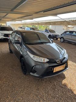 TOYOTA Yaris Hatch 1.5 16V 4P FLEX XL MULTIDRIVE AUTOMTICO CVT