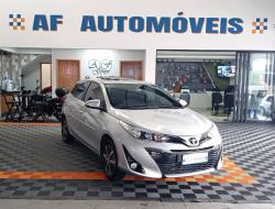 TOYOTA Yaris Hatch 1.5 16V 4P FLEX XLS CONNECT MULTIDRIVE AUTOMTICO CVT