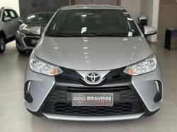 TOYOTA Yaris Hatch 1.5 16V 4P FLEX XL MULTIDRIVE AUTOMTICO CVT